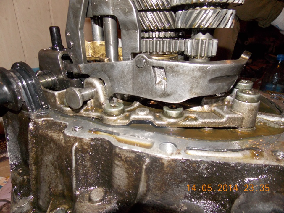 Розбірка КПП 1,4 Peugeot 206 (частина 3) 4