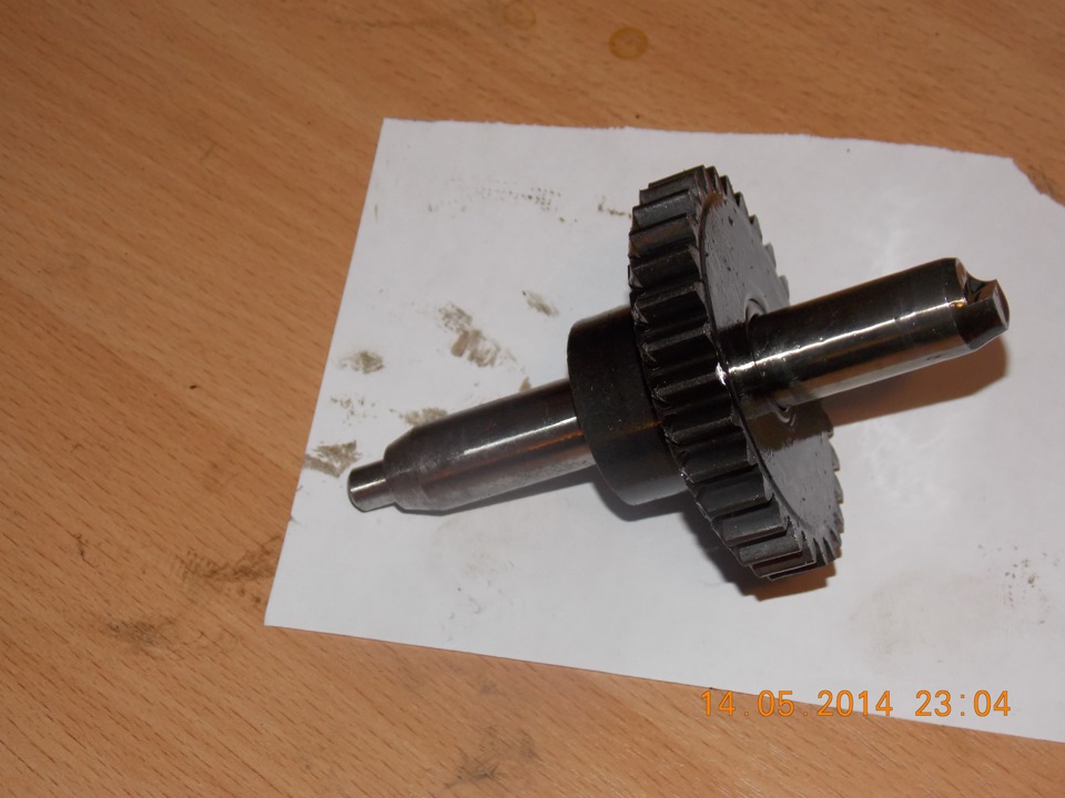 Розбірка КПП 1,4 Peugeot 206 (частина 3) 2