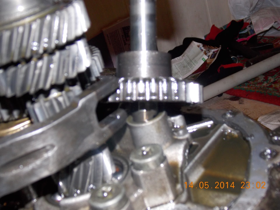Розбірка КПП 1,4 Peugeot 206 (частина 3) 1