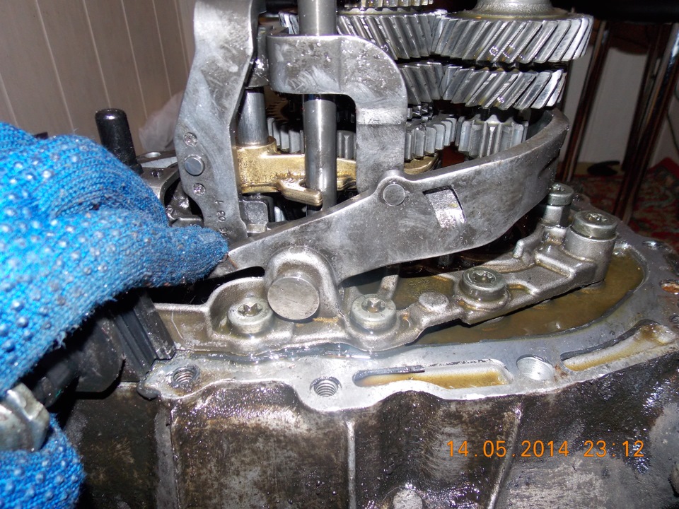 Розбірка КПП 1,4 Peugeot 206 (частина 3) 3