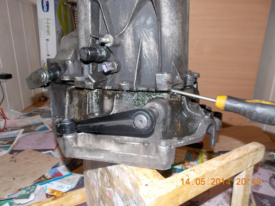Розбірка МКПП Peugeot 206 МА (2-а частина) 4