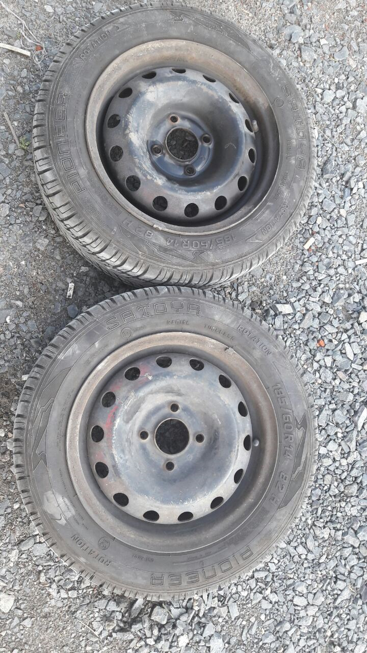 Продам диски та шини R14 2