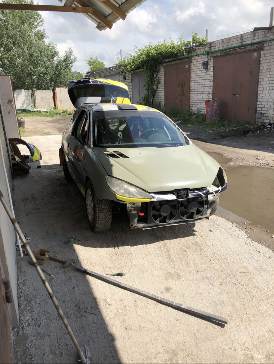 Перший дах та гіркий досвід 5
