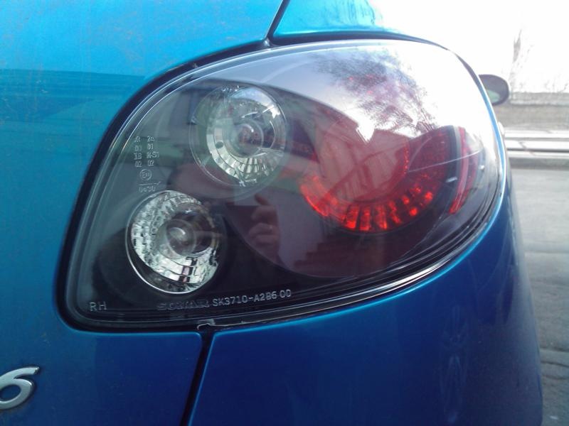 Якщо виросту стану BMW - або ангельські очі для Peugeot 206 5