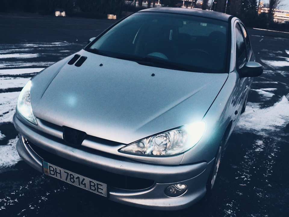 Стайлінг Peugeot 206 hatchback 3