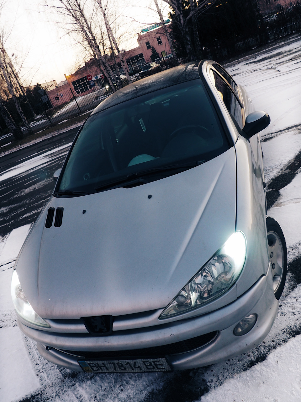 Стайлінг Peugeot 206 hatchback 2