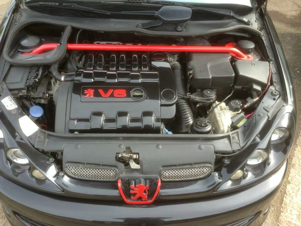 206 v6 та 1.4 turdo (170 HP) політ фантазії тюнерів