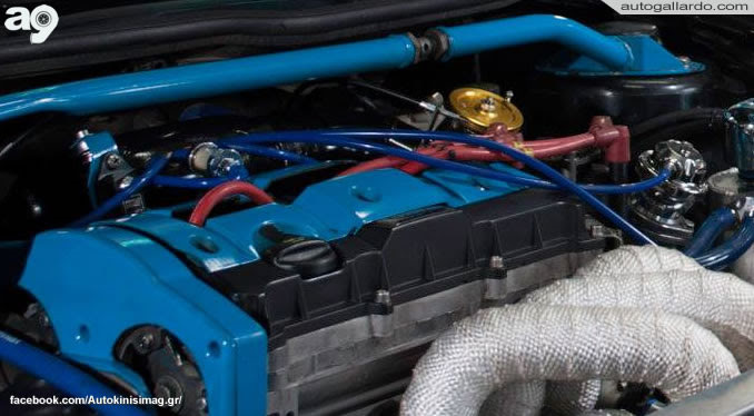 True лев в овечій шкурі! Peugeot 206 Turbo 450hp Diamantis Racing 5