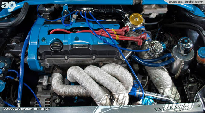 True лев в овечій шкурі! Peugeot 206 Turbo 450hp Diamantis Racing 4