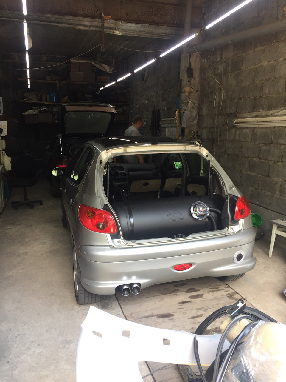 LPG Sport 120L 2