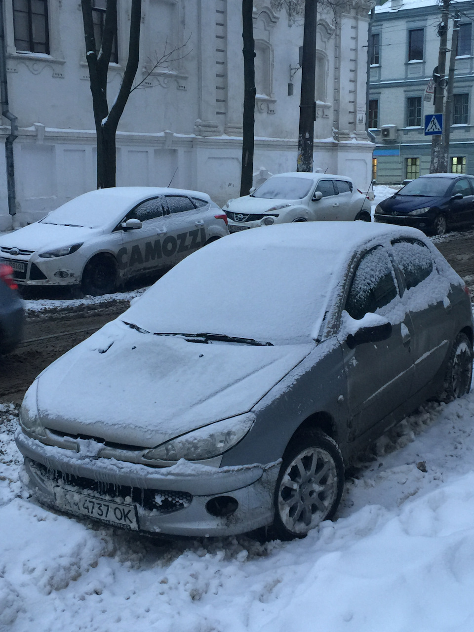 Машина їде на фарбування, ніяк не визначусь із кольором! 1