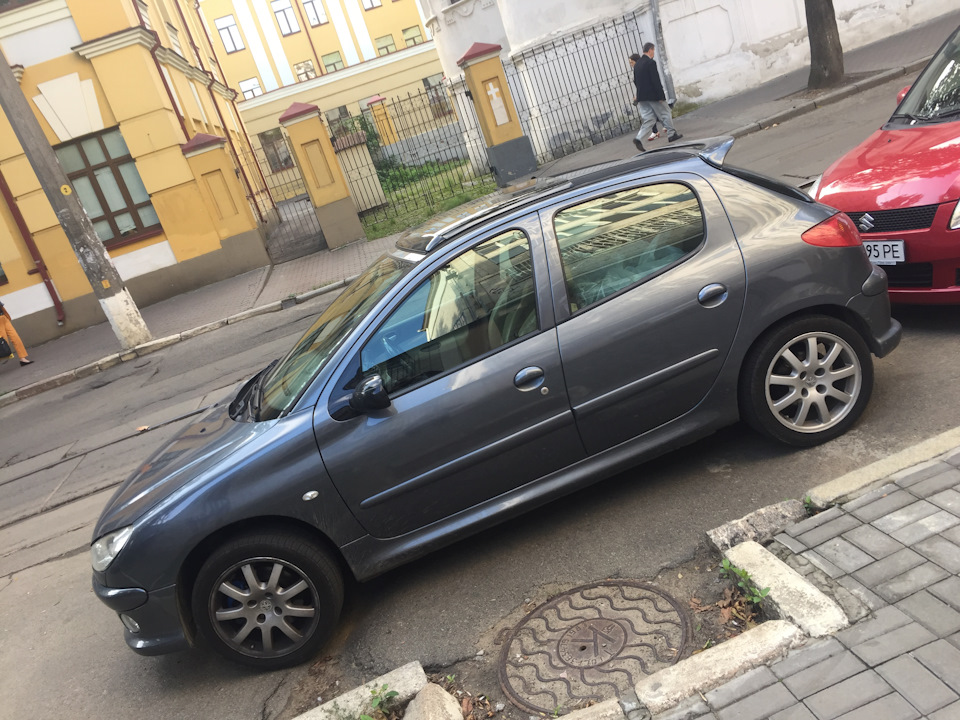 Останній ранок з 206 або прощай лев! 2