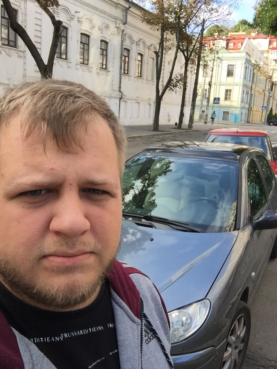 Останній ранок з 206 або прощай лев! 1