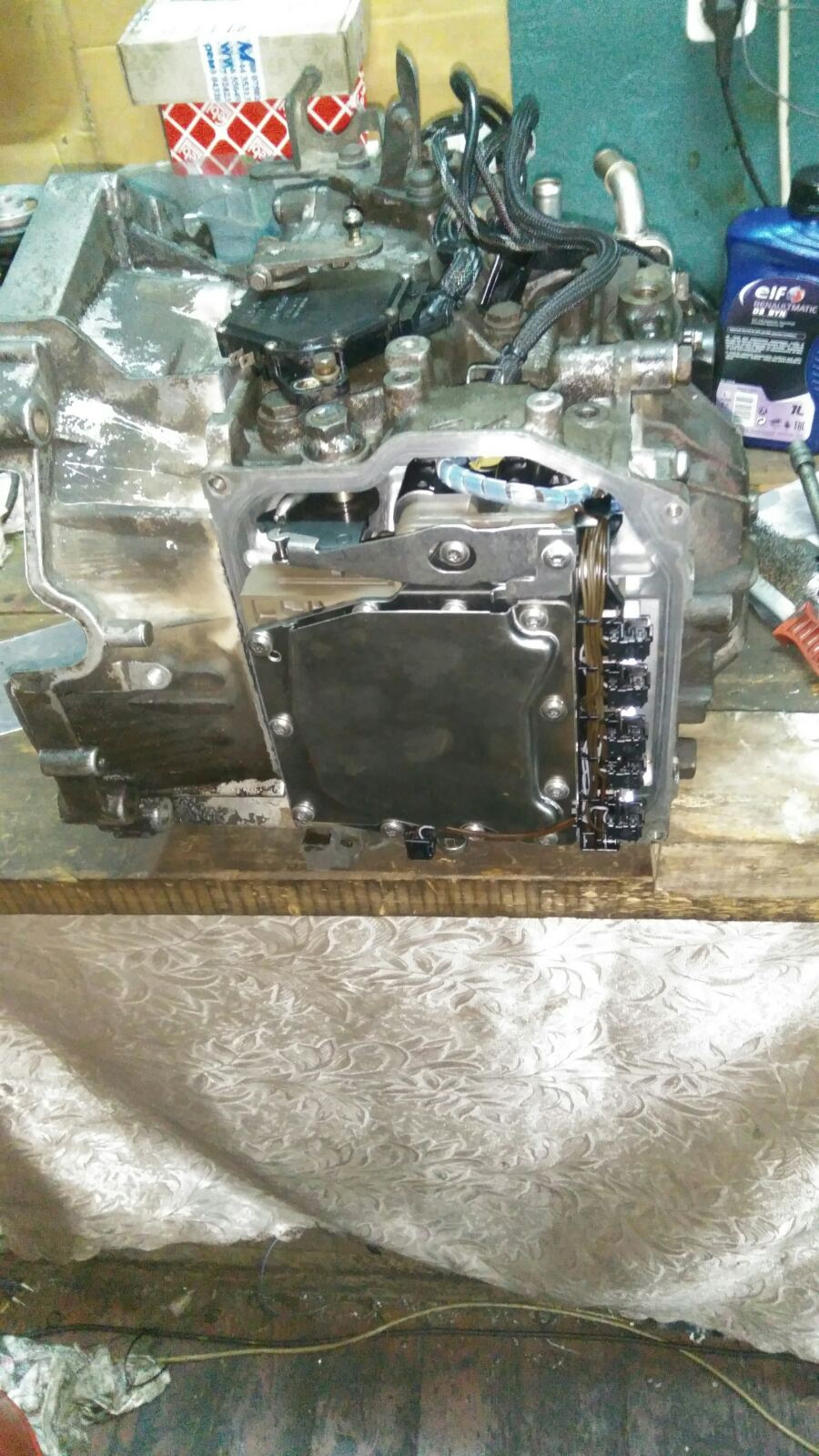акпп 1