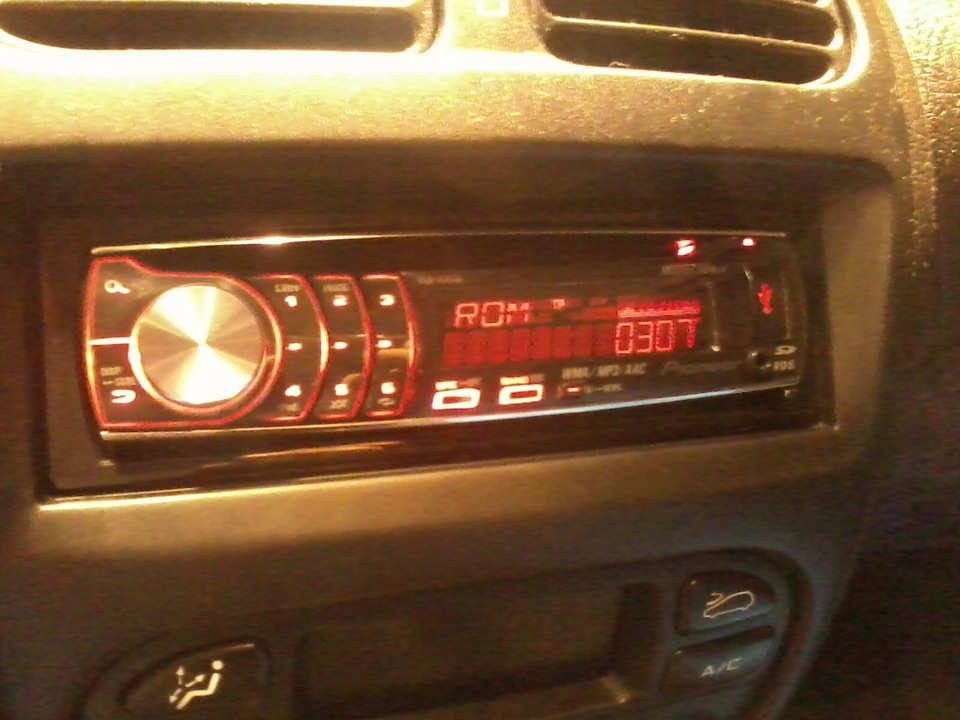 Новое ГУ. Pioneer 6310sd 2