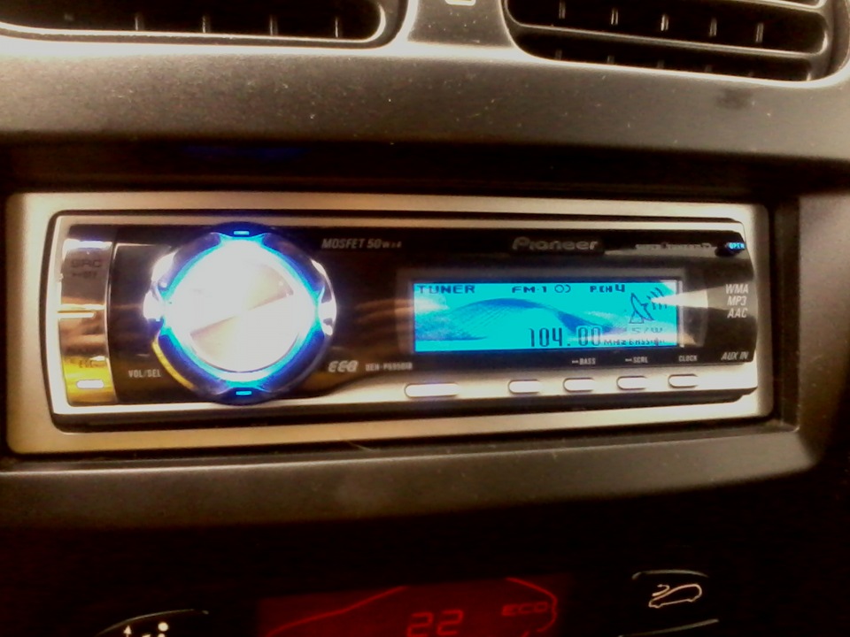 Новое ГУ. Pioneer 6310sd 1
