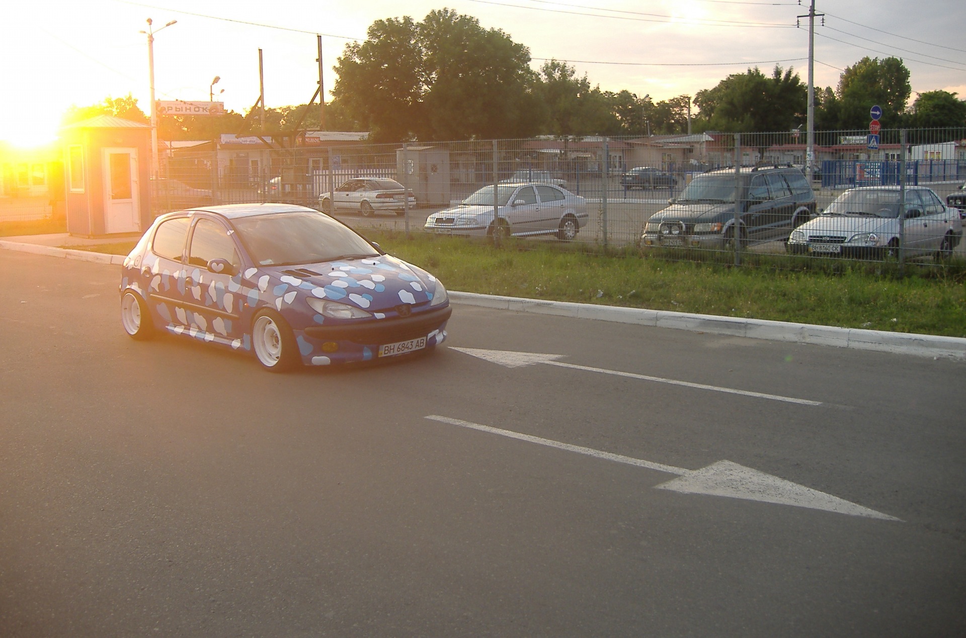 Stаnce Peugeot 206 4