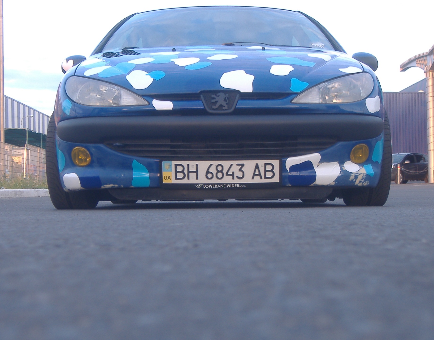 Stаnce Peugeot 206 1