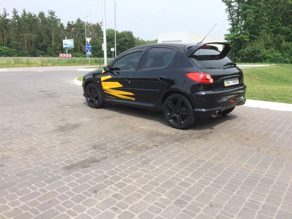 Останнє фото на стік амортах