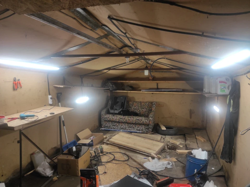 Гараж 🛠️ частина 2.