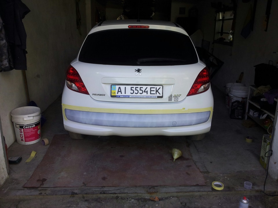 Не вдалий досвід з plastidip oм 2