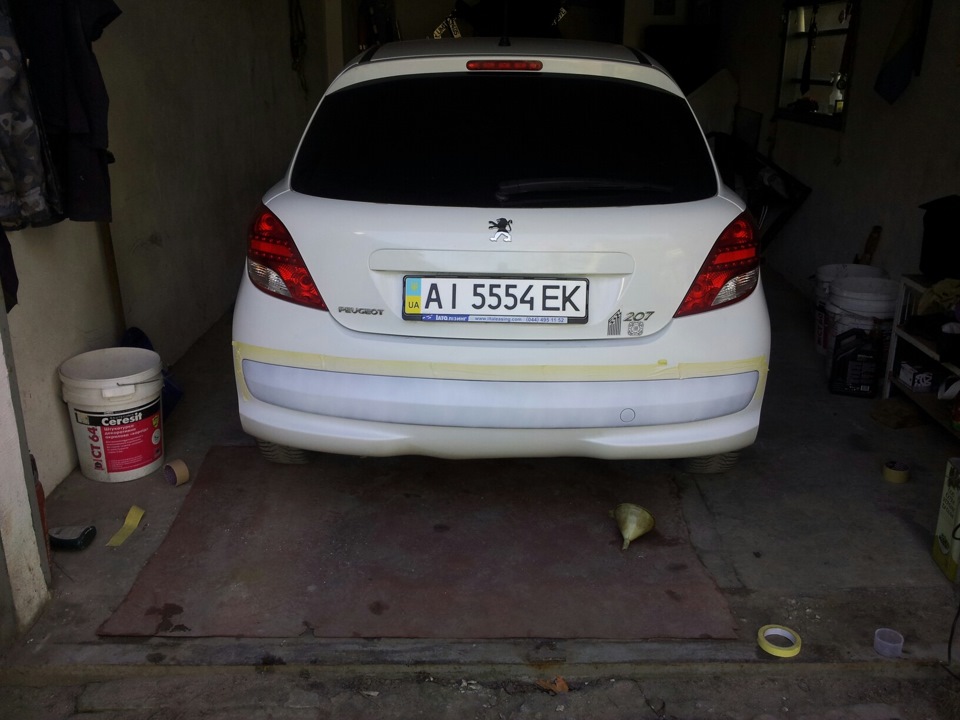 Не вдалий досвід з plastidip oм 3