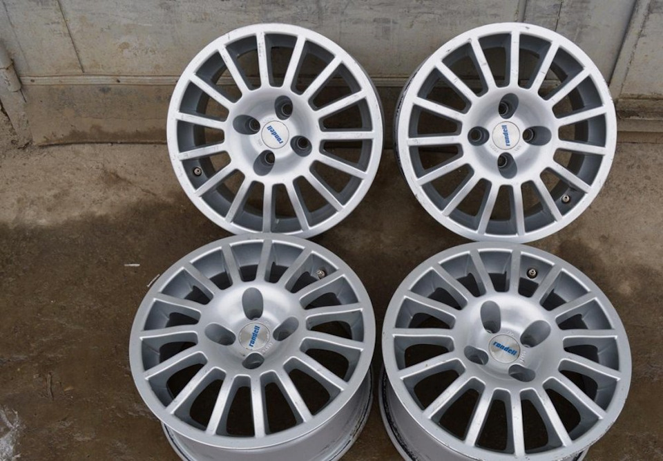 Диски R16 7.5J Rondell 1