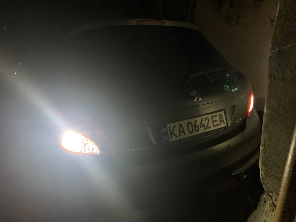 LED в звдний ход + обманки 4