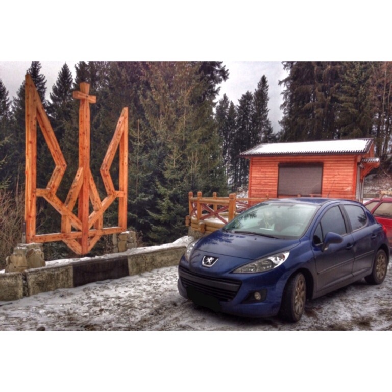 Поїздка Київ - Львів - Івано-Франківськ - Буковель - Київ. 1530 км 1