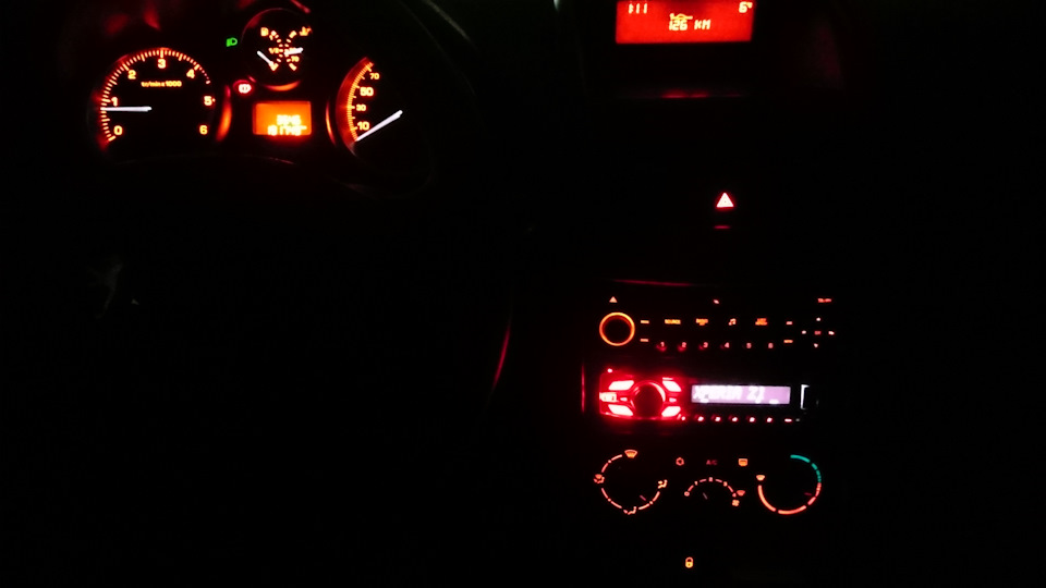 Знахідка GPS трекера, Ремонт підсвічування блоку печі та встановлення ГУ 3