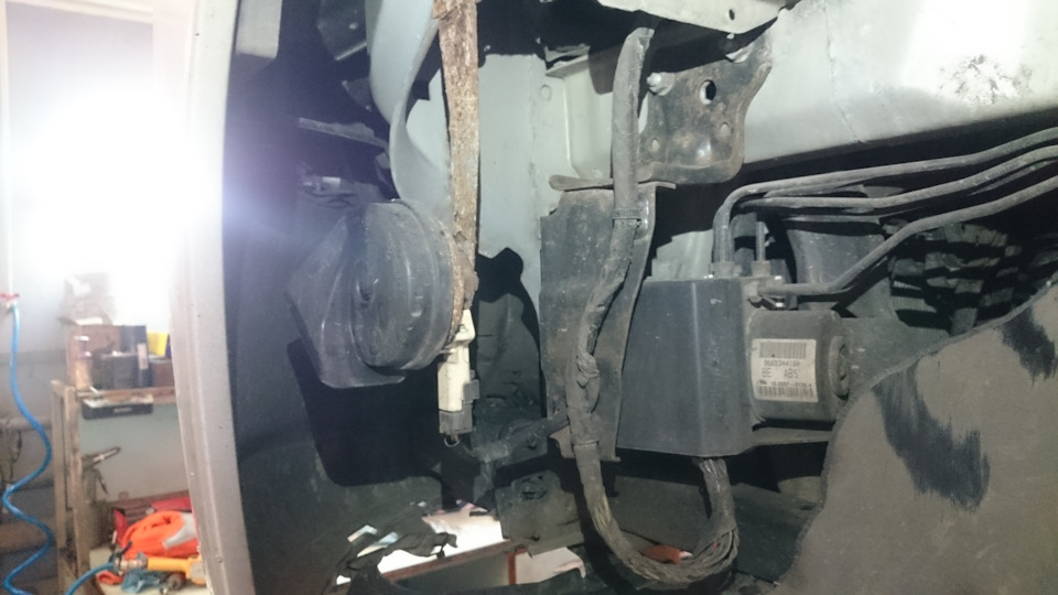 Задні гальмівні барабани і трохи доробок 4