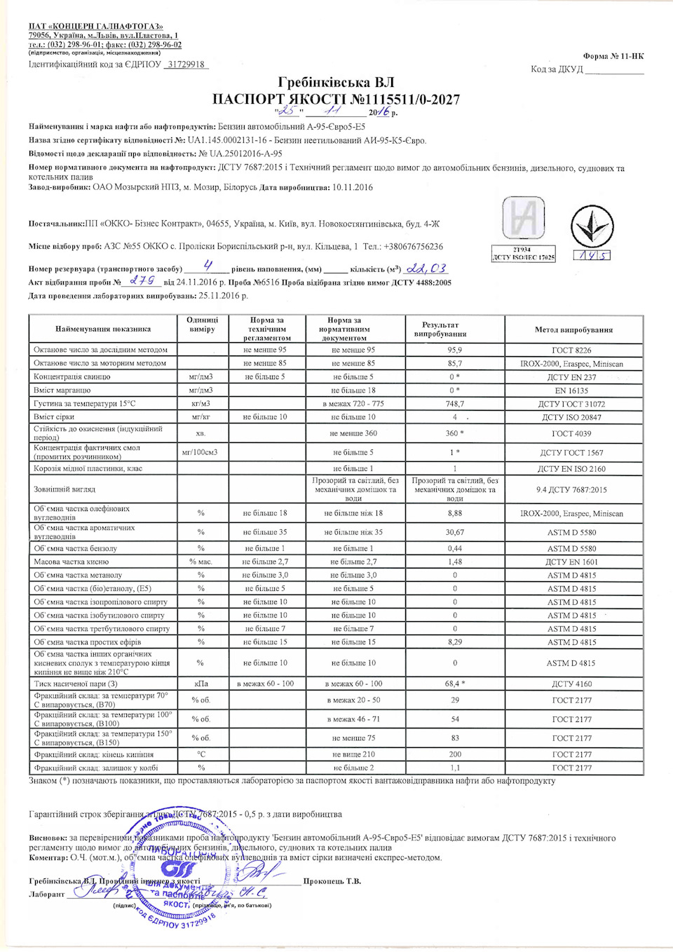 відповідь від ОККО 1