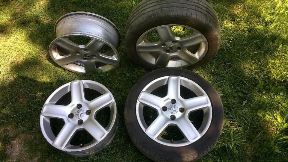 Диски Peugeot 307 4*108; DIA 65,1; ET30 R17 х 6,5J 2