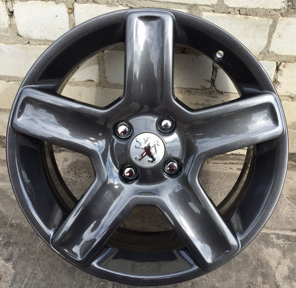 Диски Peugeot 307 4*108; DIA 65,1; ET30 R17 х 6,5J 5