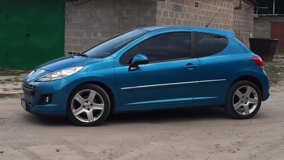 Диски Peugeot 307 4*108; DIA 65,1; ET30 R17 х 6,5J 3