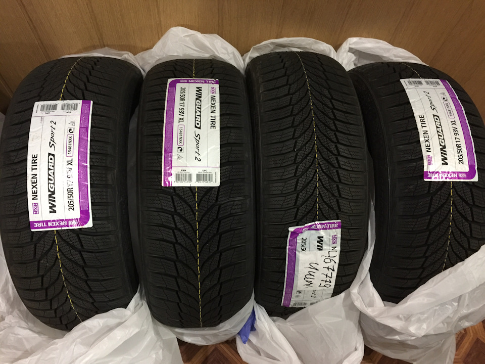 Зима близко… NEXEN Winguard Sport 2 (205/50 r17) 3