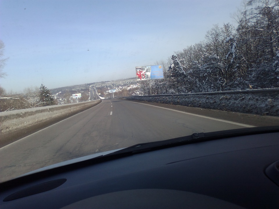 Перша тисяча км 3