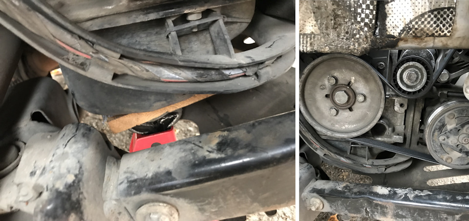 Під капотом. Компресія, ГРМ. TU3A, 1.4, 8v. 2