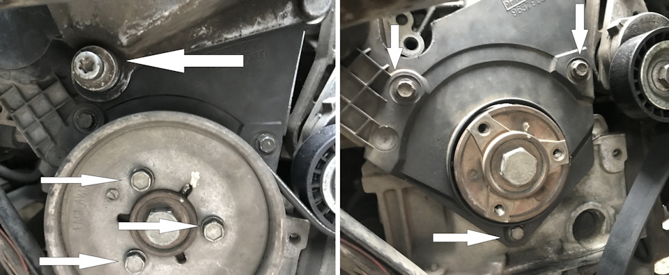 Під капотом. Компресія, ГРМ. TU3A, 1.4, 8v. 4