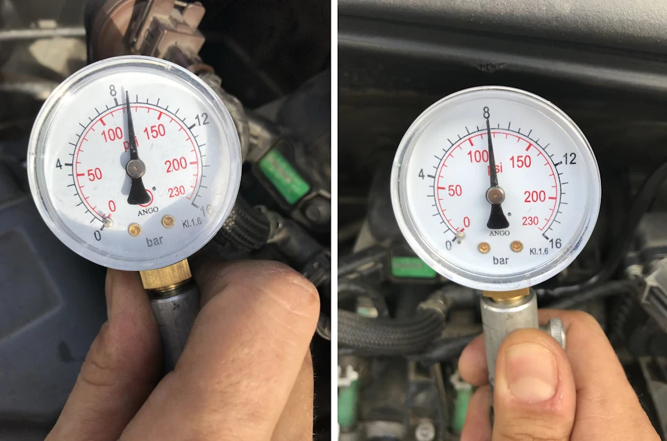 Під капотом. Компресія, ГРМ. TU3A, 1.4, 8v.