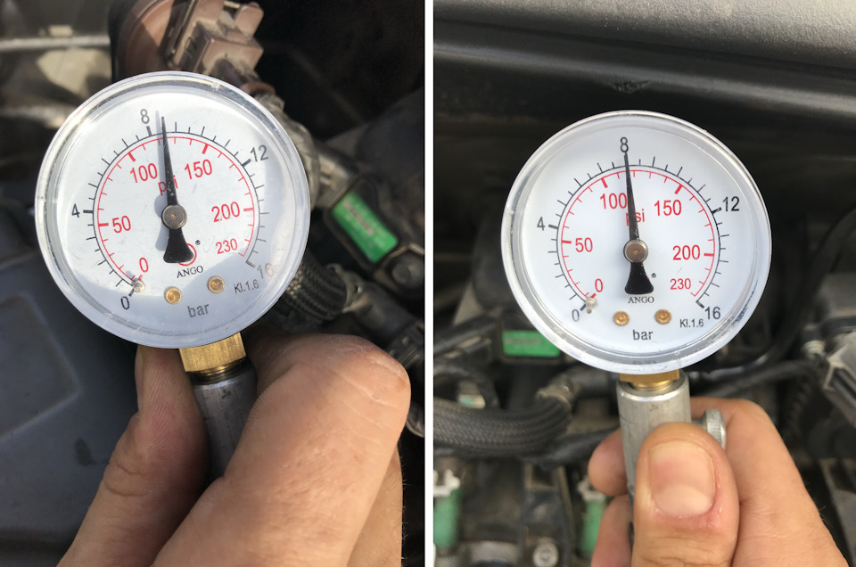 Під капотом. Компресія, ГРМ. TU3A, 1.4, 8v. 1