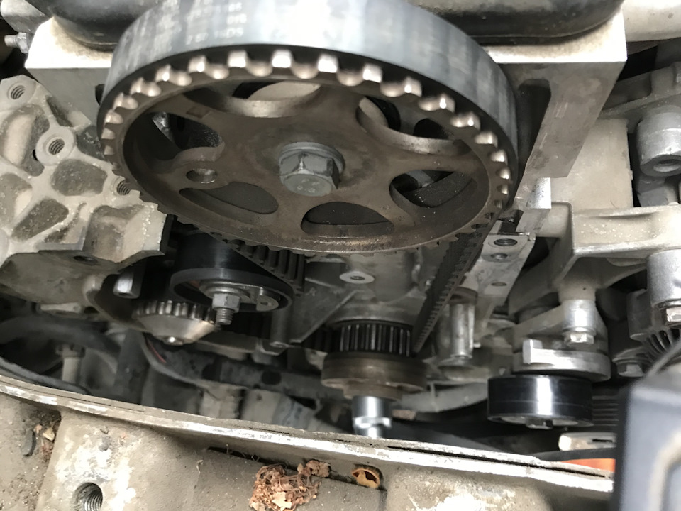 Під капотом. Компресія, ГРМ. TU3A, 1.4, 8v. 5