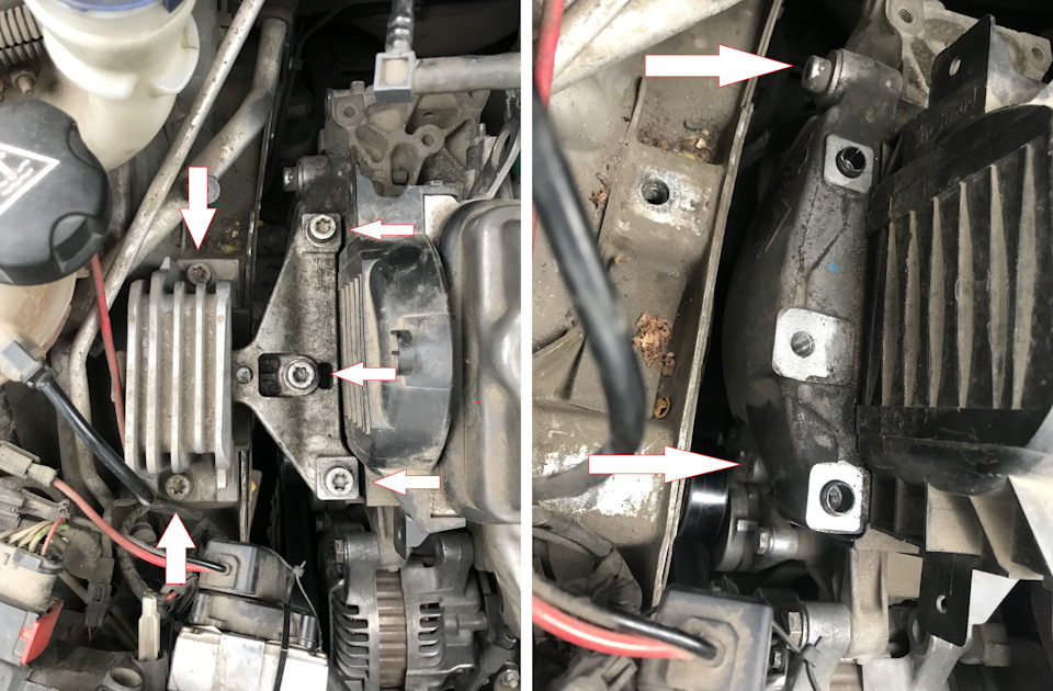 Під капотом. Компресія, ГРМ. TU3A, 1.4, 8v. 3