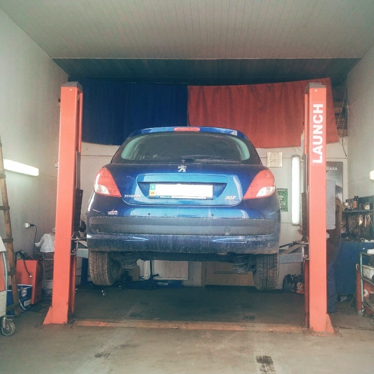 Знову весна та планове ТО 2