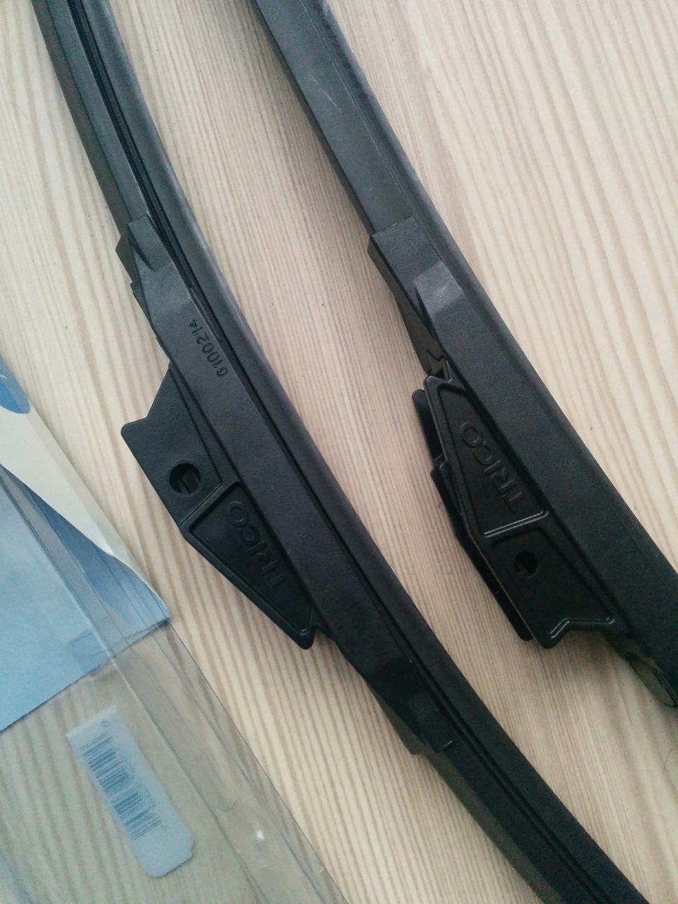 Зимові двірники TRICO ICE 4