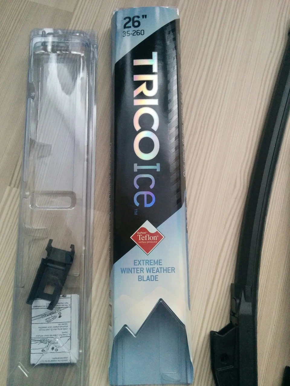 Зимові двірники TRICO ICE