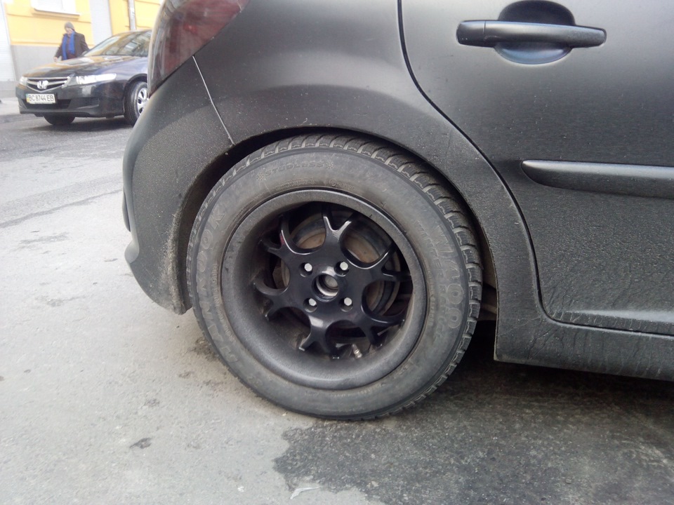 До зими готовий :) (Заміна дисків та гуми) 4