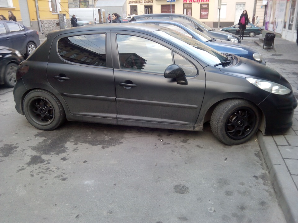 До зими готовий :) (Заміна дисків та гуми) 1