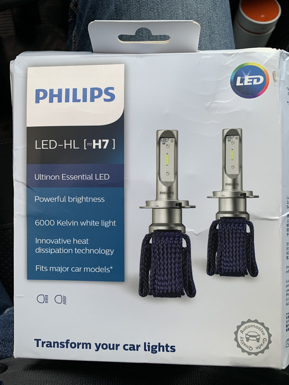 Philips H7 Led 1