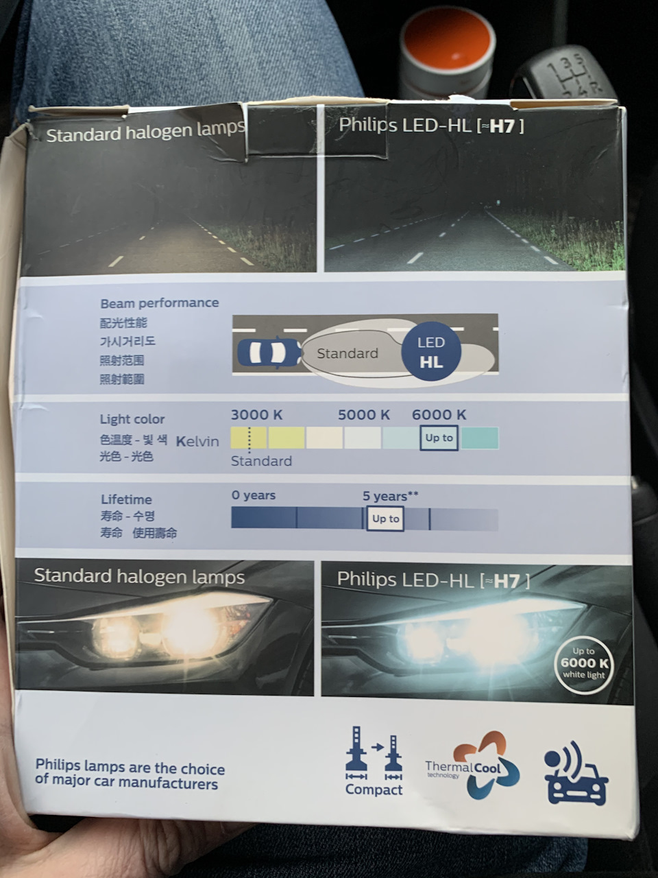 Philips H7 Led 2